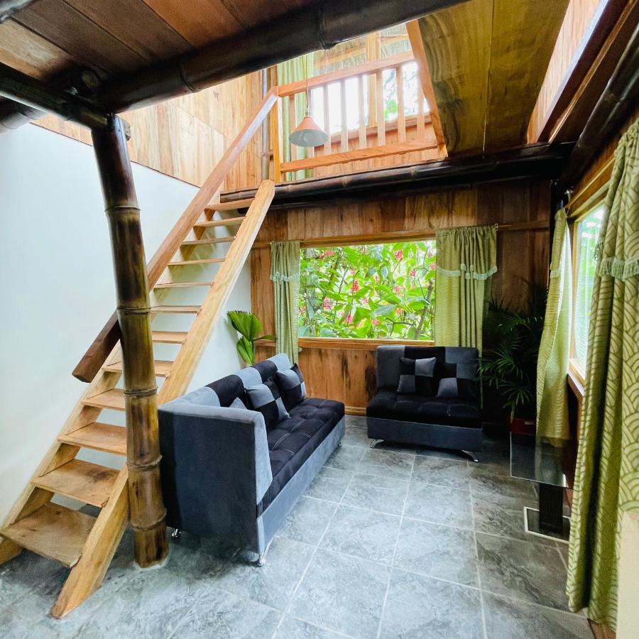 Villa Eden Treehouse Mindo Exterior foto